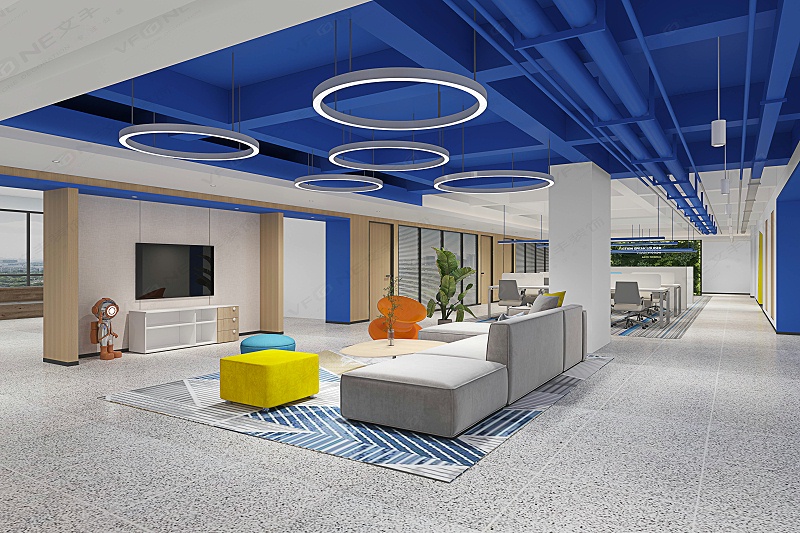 辦公室效果圖-文豐裝飾 辦公室效果圖-文豐裝飾