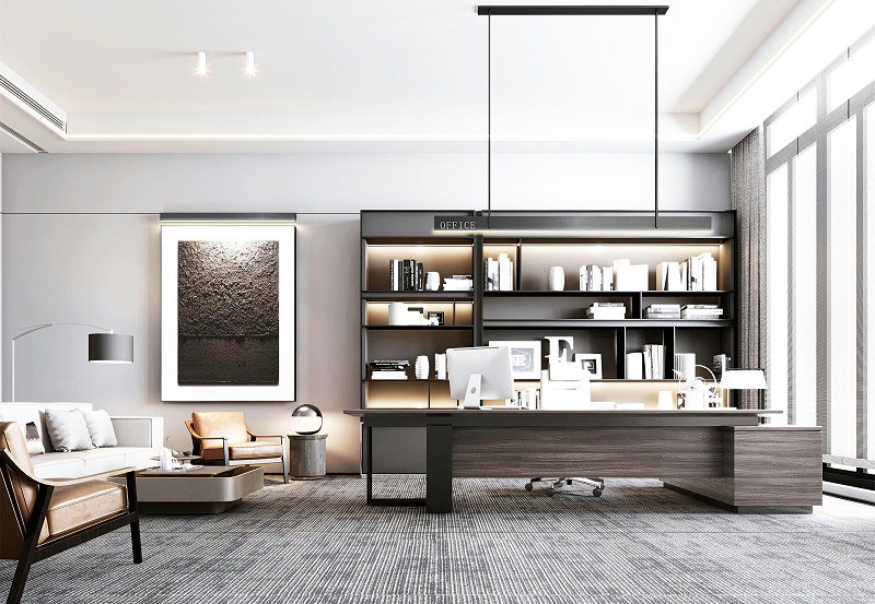 辦公室效果圖-文豐裝飾 辦公室效果圖-文豐裝飾