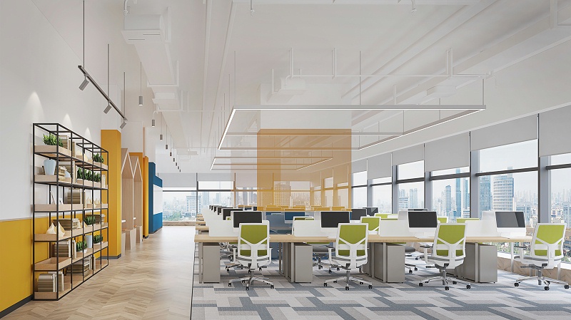 辦公室效果圖-文豐裝飾 辦公室效果圖-文豐裝飾