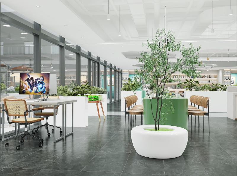 辦公樓設(shè)計-文豐裝飾