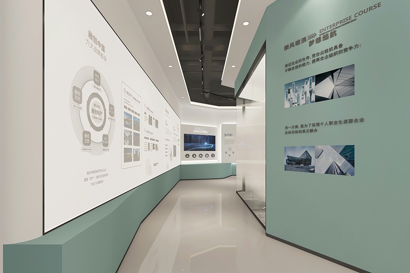 辦公室設(shè)計效果圖-文豐裝飾