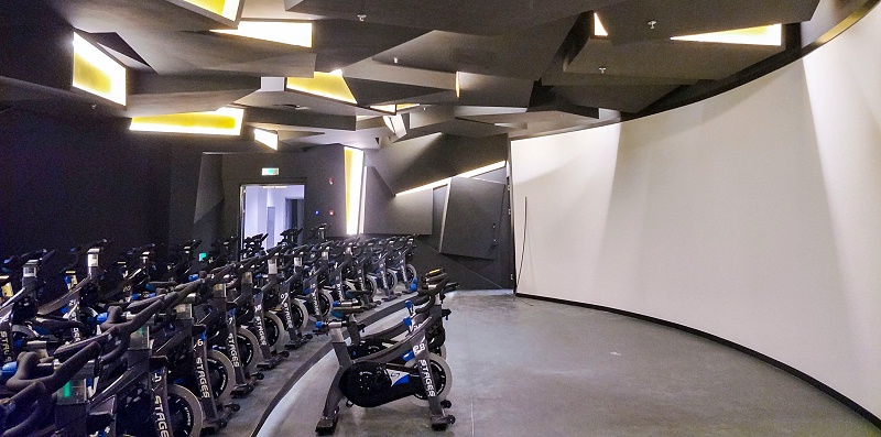 深圳健身房設計風格
