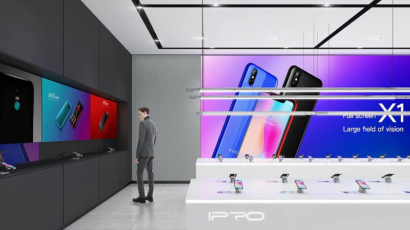 深圳展廳裝修設(shè)計(jì)-文豐裝飾