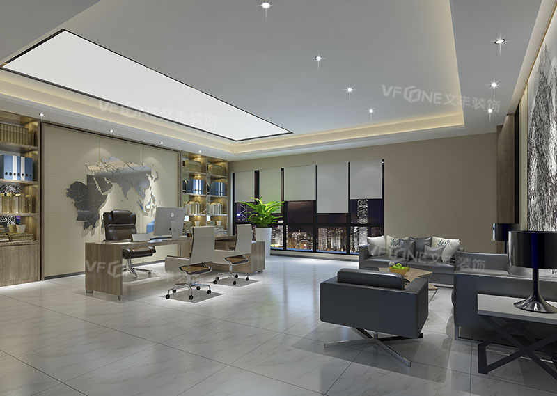 前海知名辦公室裝修公司