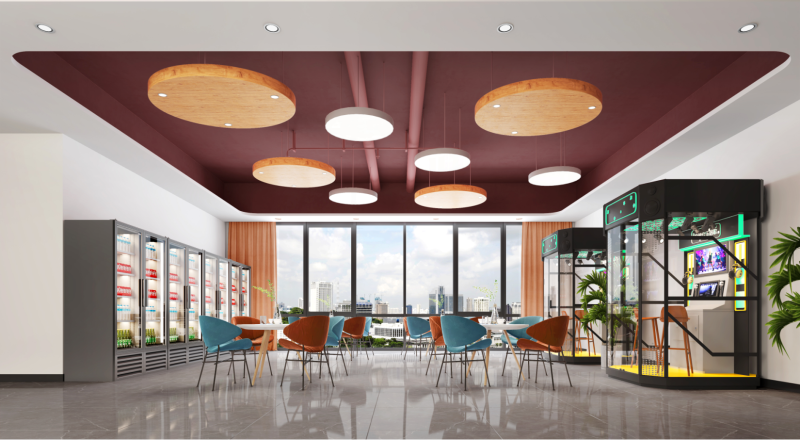 辦公室創(chuàng)意設(shè)計(jì)裝修