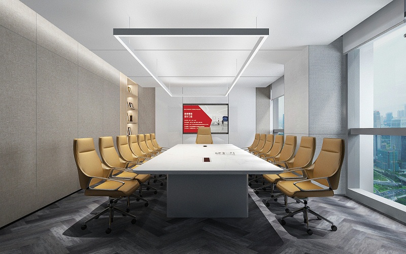 舊辦公室設計效果