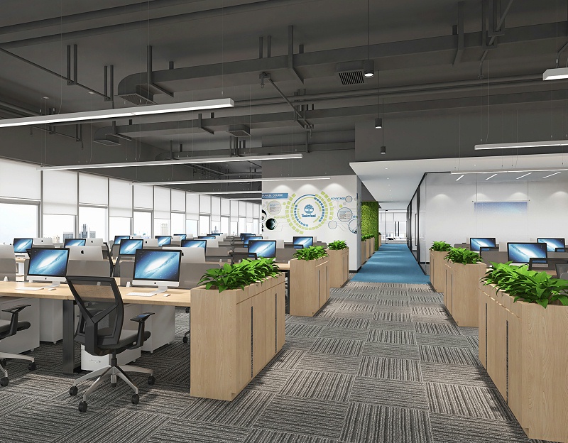 工業(yè)風(fēng)辦公室設(shè)計(jì)