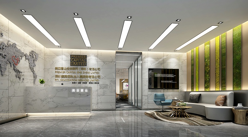 辦公裝修設(shè)計效果圖