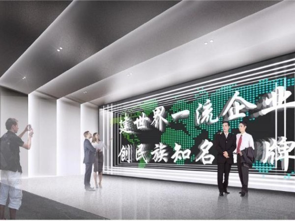 企業(yè)展廳裝修|大膽運(yùn)用色彩搭配裝飾展廳，增強(qiáng)體驗(yàn)式感受