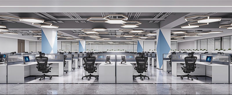 辦公室裝修設計公司推薦榜-深圳文豐裝飾