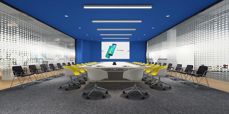 辦公室裝修效果圖