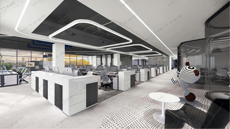 辦公室設(shè)計效果圖