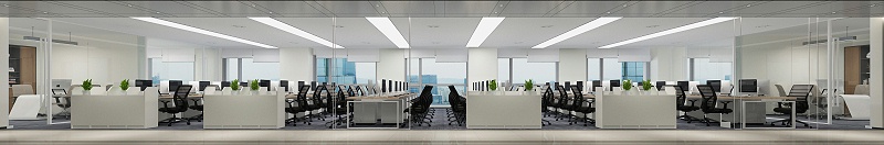 文豐裝飾辦公室裝修設(shè)計(jì)效果圖