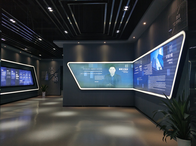 深圳展廳裝修設(shè)計(jì)公司-文豐裝飾