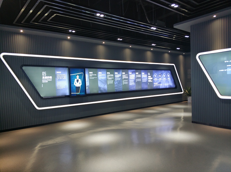 深圳展廳裝修設(shè)計(jì)公司-文豐裝飾