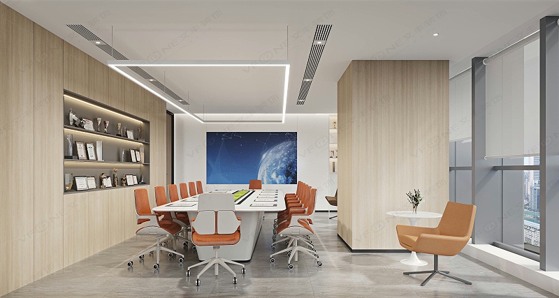 文豐裝飾-辦公室裝修設計效果圖