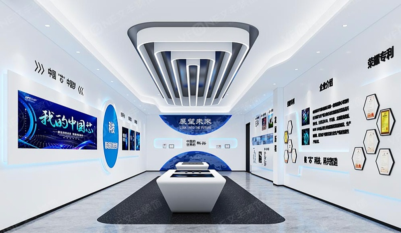 深圳展廳裝修設(shè)計公司-文豐裝飾