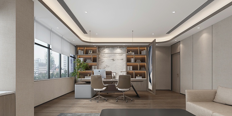 辦公室設(shè)計(jì)-文豐裝飾