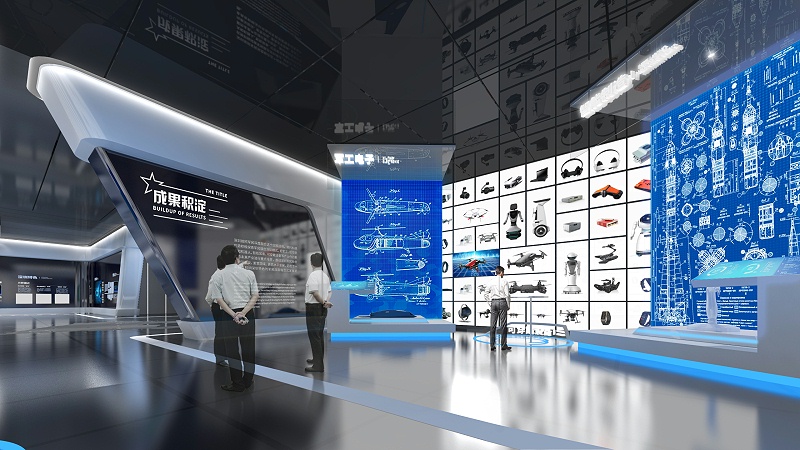 深圳展廳裝修設(shè)計公司-文豐裝飾