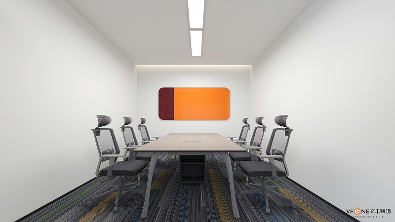 50平會議室裝修設(shè)計(jì)-深圳文豐裝飾公司