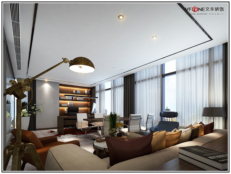 辦公室設(shè)計效果