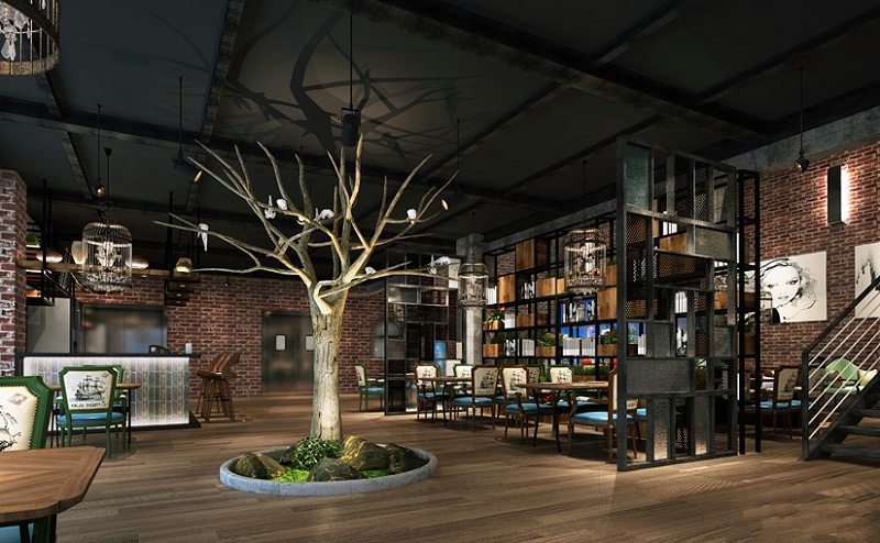 餐飲裝修設計公司 - 文豐裝飾