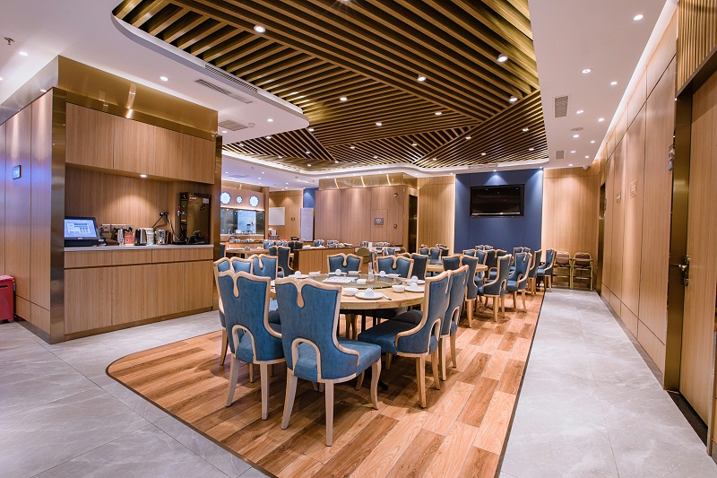 餐廳裝修時尚 - 文豐裝飾