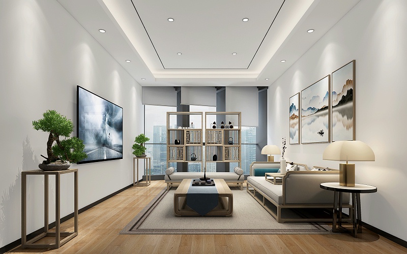 如何設(shè)計(jì)新中式辦公室？