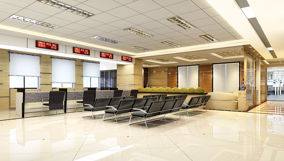 深圳金融公司裝修設(shè)計(jì)