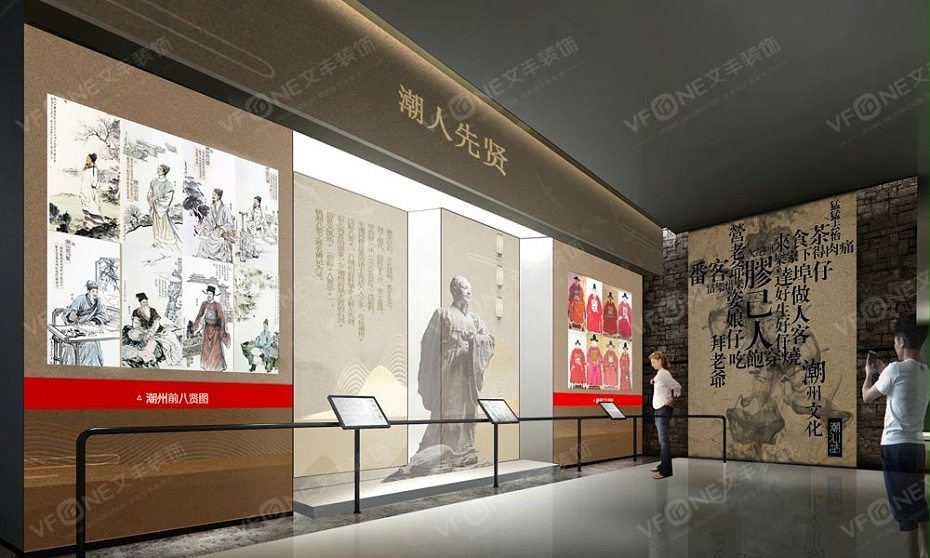 深圳展廳裝修設(shè)計(jì)-文豐裝飾