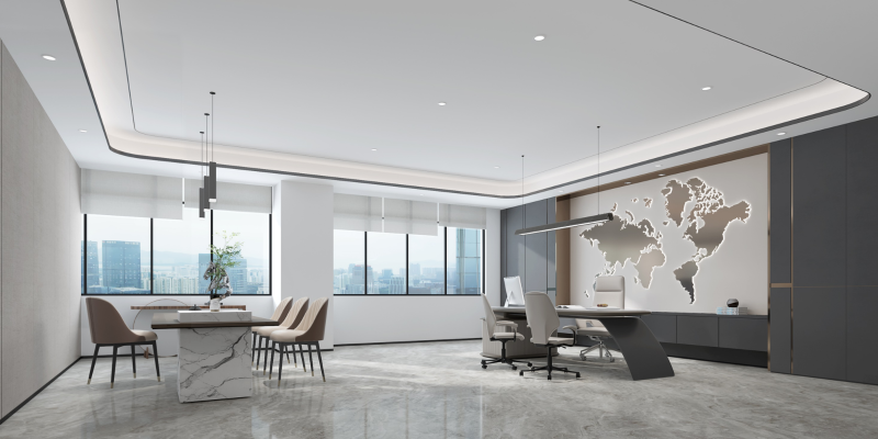 文豐裝飾辦公室效果圖 文豐裝飾辦公室效果圖