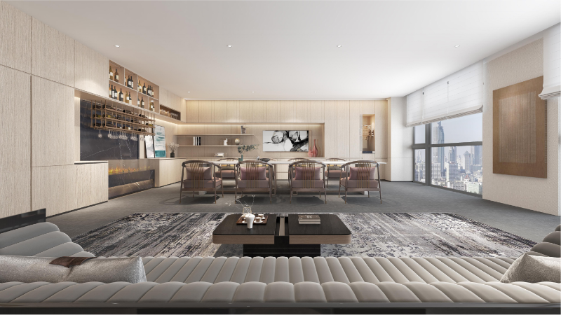 辦公室設計效果