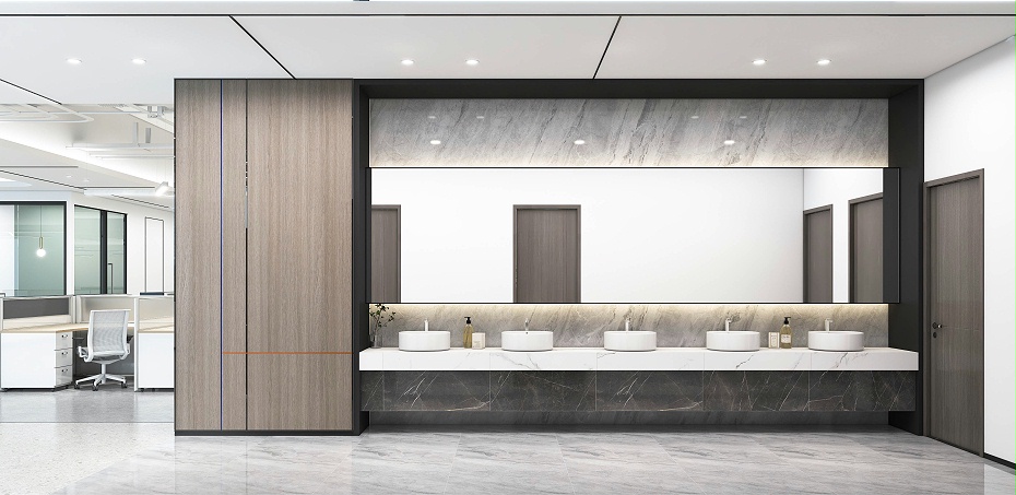 辦公室設(shè)計-衛(wèi)生間前室裝修