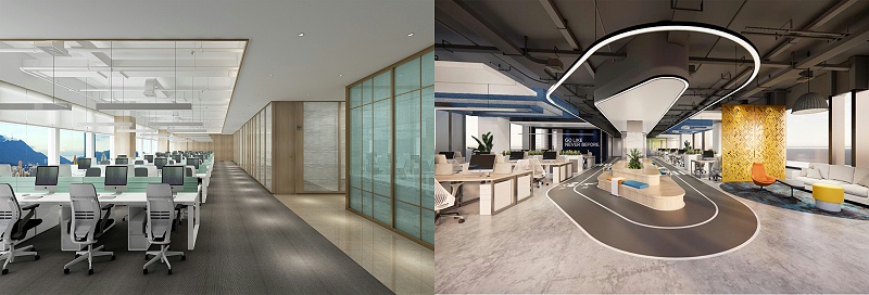 辦公室設(shè)計(jì)效果圖