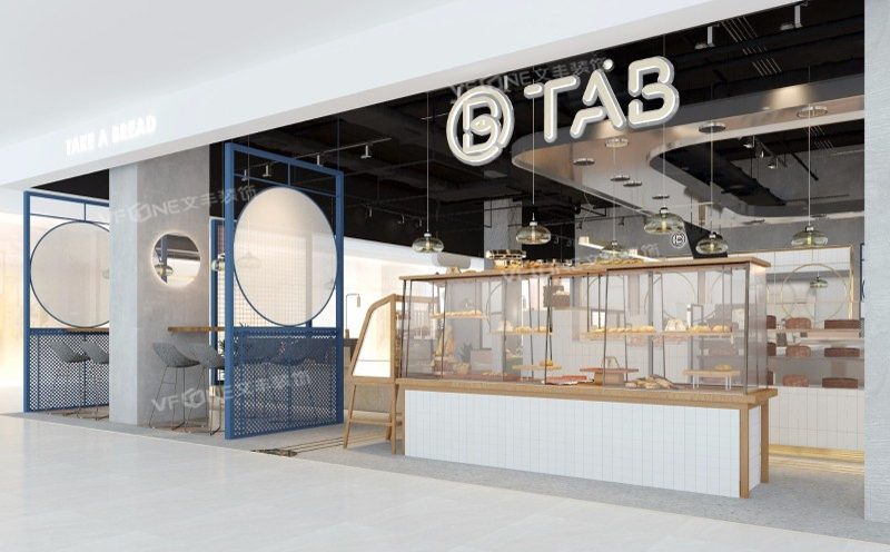 面包店裝修設計