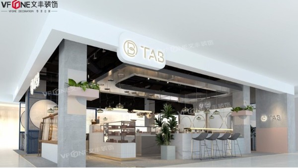 面包店鋪裝飾設(shè)計