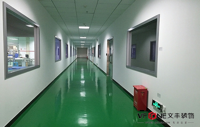 深圳廠房裝修設計