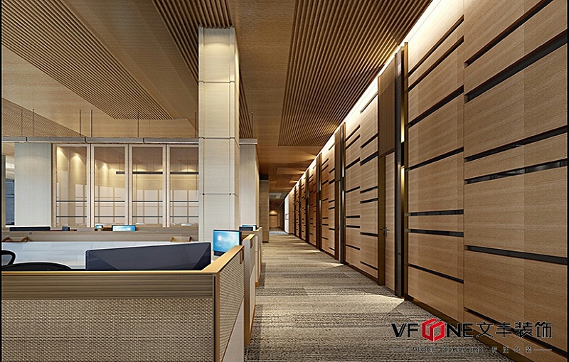 深圳高檔設(shè)計(jì)寫字樓裝修設(shè)計(jì)