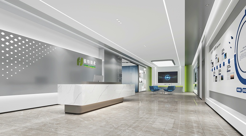 前廳辦公室設(shè)計-文豐裝飾