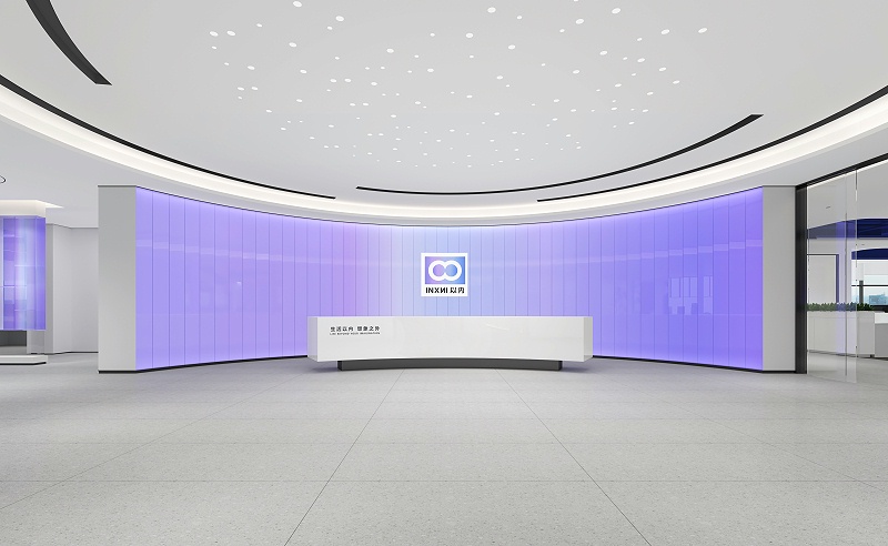 前廳辦公室設(shè)計-文豐裝飾