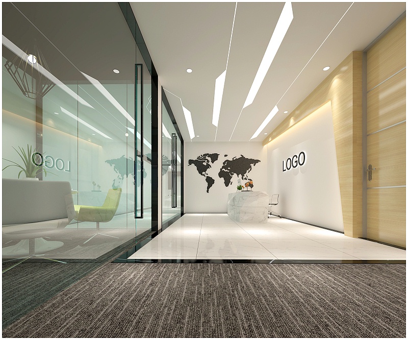 前廳背景墻設(shè)計(jì)