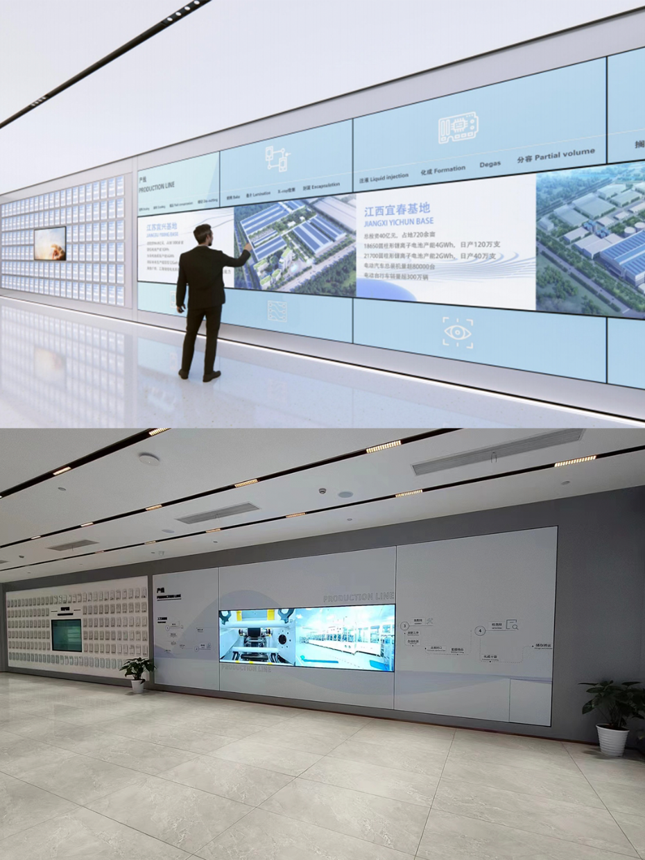 展廳設計效果展現(xiàn)