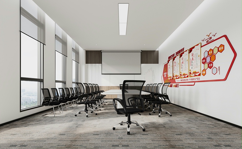 8樓、9樓小會議室效果圖
