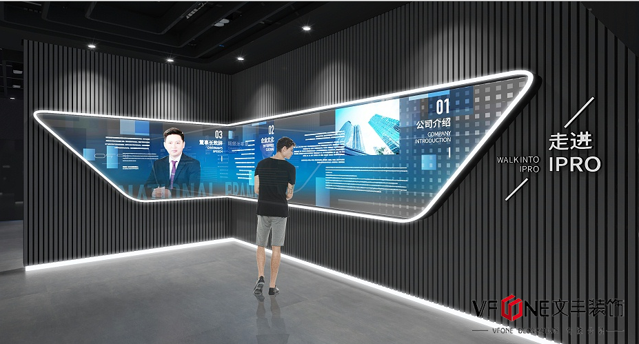 展廳裝修設(shè)計-文豐裝飾