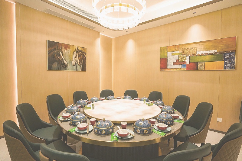 餐廳裝修設(shè)計-文豐裝飾