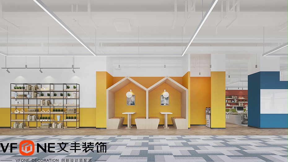 開(kāi)放辦公區(qū)B