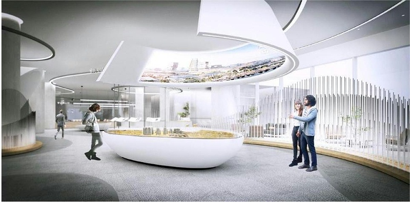 深圳展廳裝修設(shè)計公司-文豐裝飾