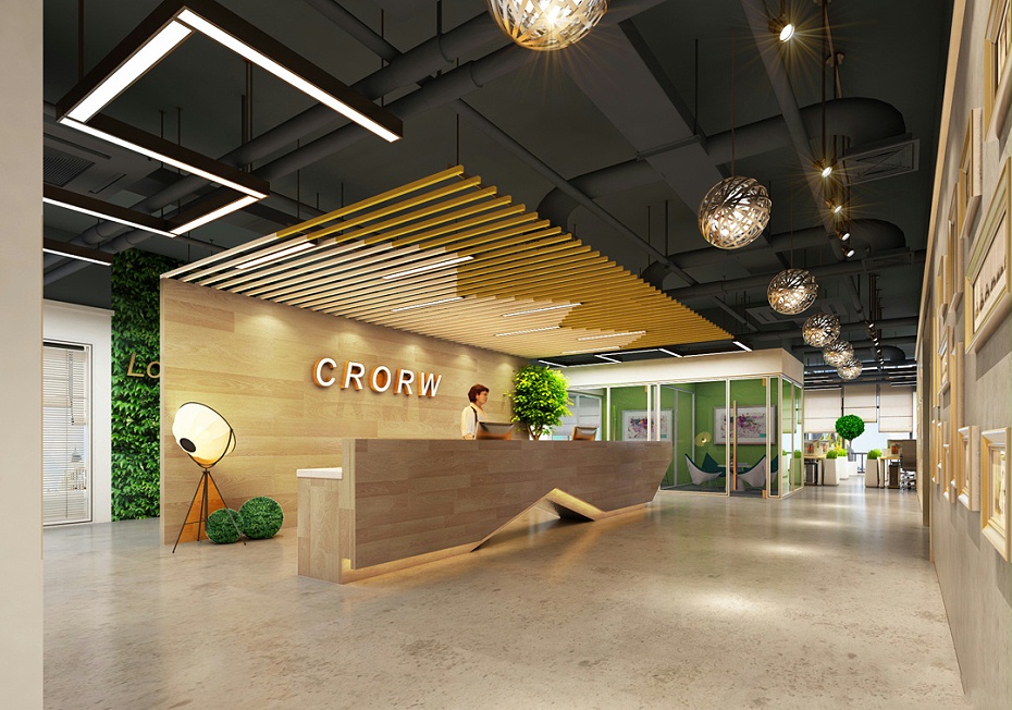 金融公司裝修風(fēng)格