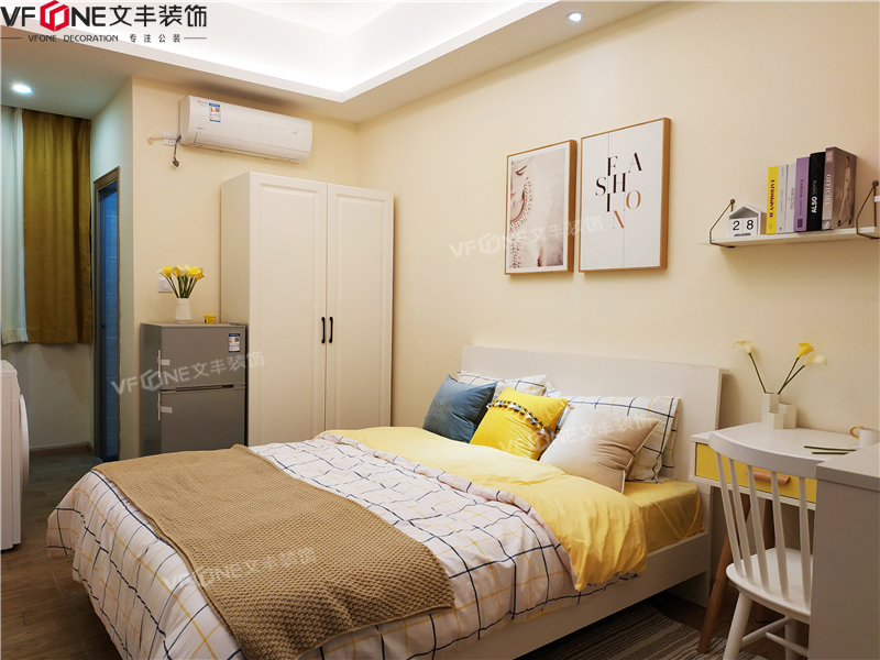 公寓裝修實(shí)景圖