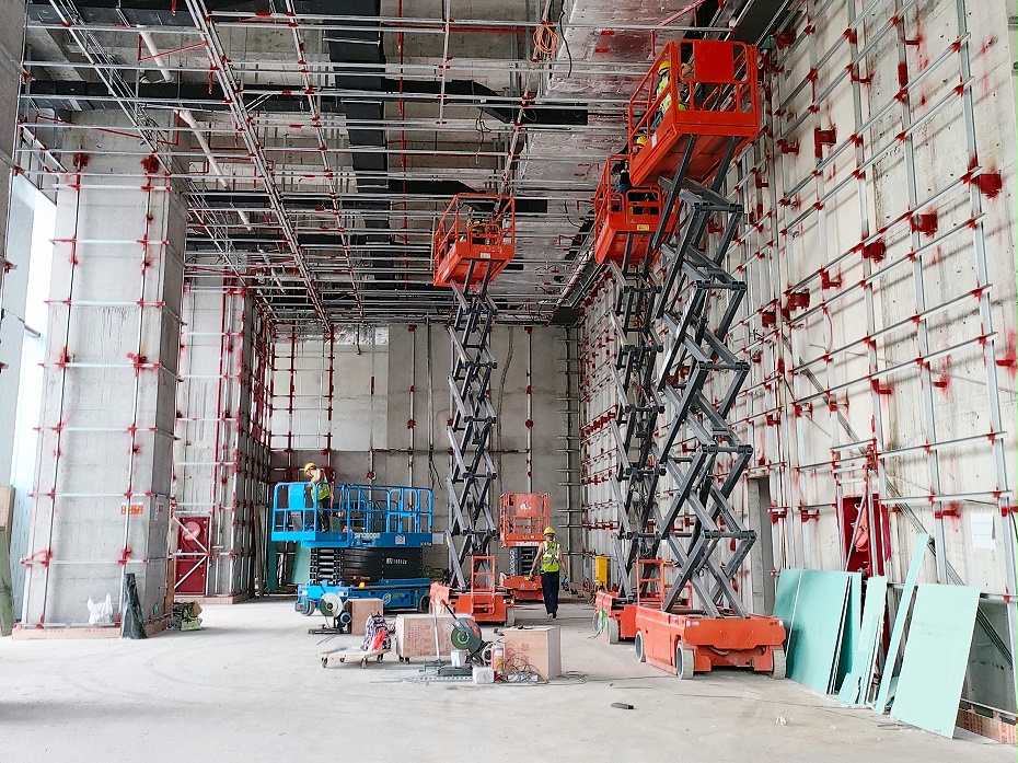 辦公空間設(shè)計(jì)裝修